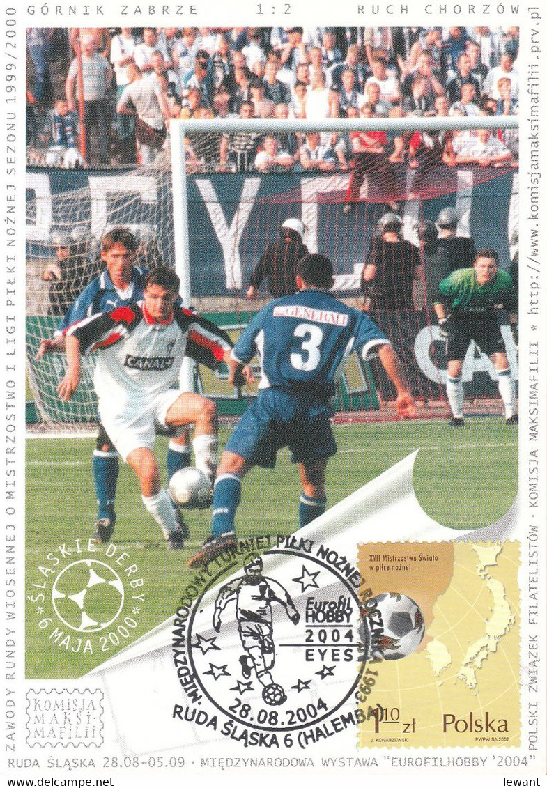 POLAND - Maximum Card - Football 2004 - POWA - Maximum Cards
