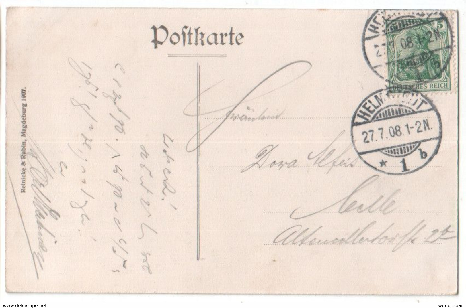 Helmstedt 1908  (z7044) - Helmstedt