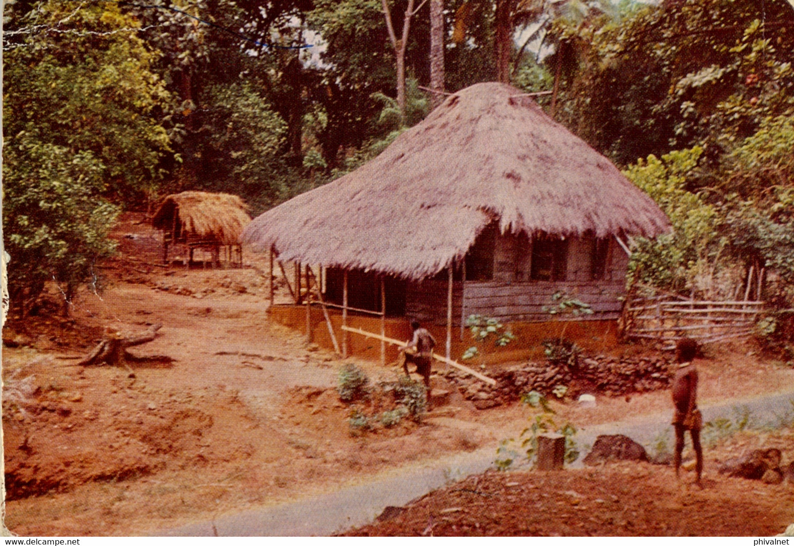 1967 SIERRA LEONA , T.P. CIRCULADA ENTRE PEPEL Y LONDRES - SIERRA LEONE , LAND OF IRON & DIAMONDS - Sierra Leone (1961-...)