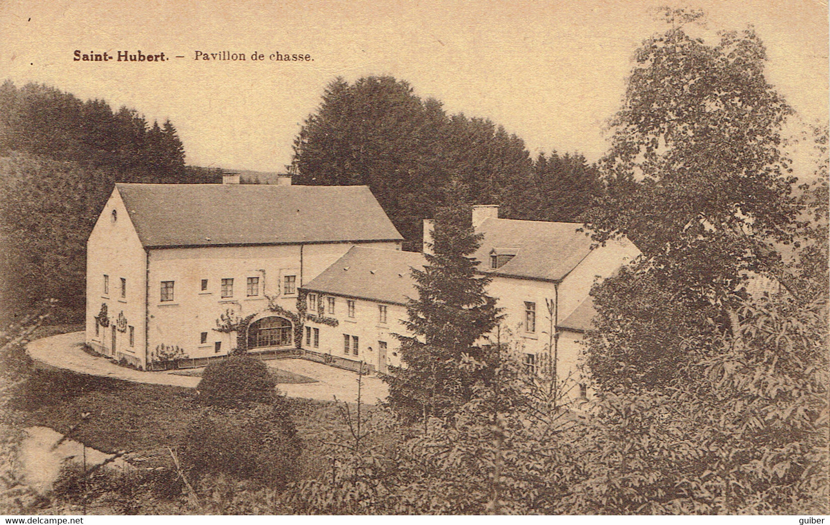 Saint Hubert Pavillon De Chasse  Desaix - Saint-Hubert