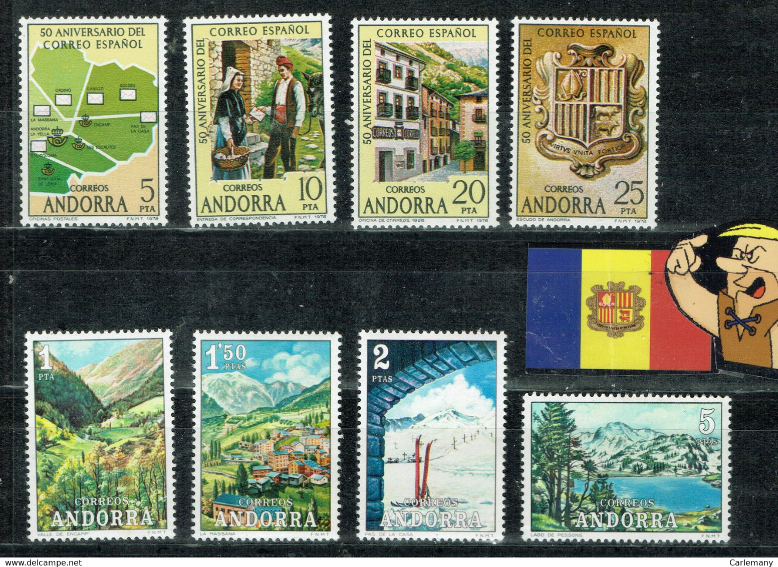 ANDORRA ANDORRE SELECTION - Tematic Tourisme - Collections