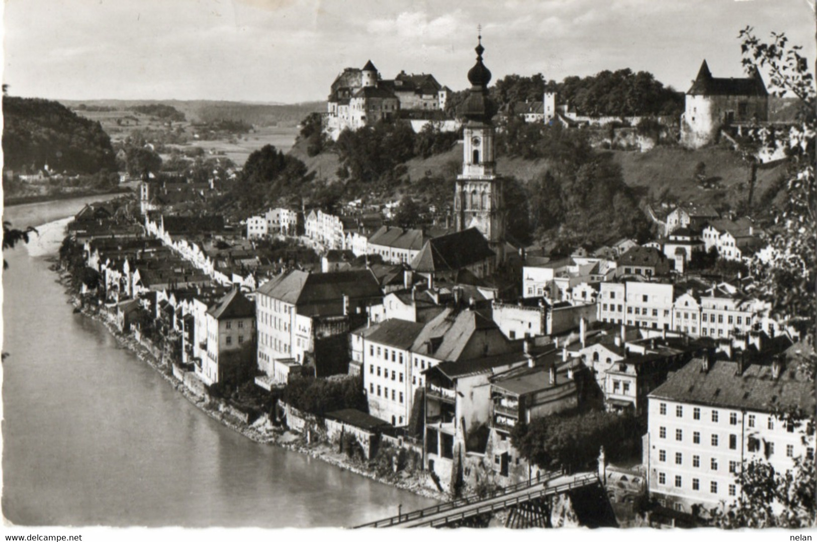 Burghausen An Der Salzach - REAL PHOTO - F.P. - STORIA POSTALE - Burghausen