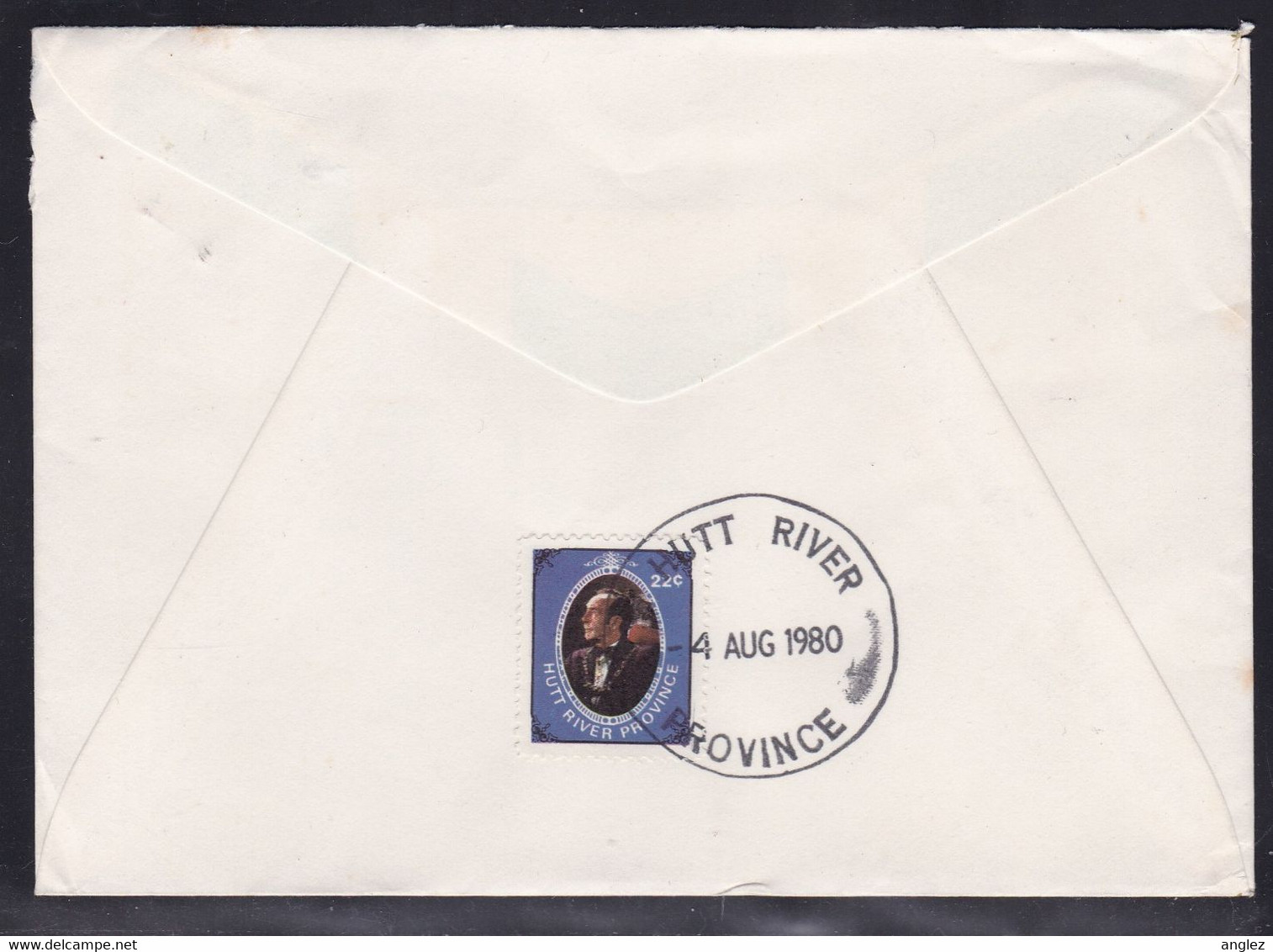 Australia - 1980 Hutt River Province Principality Cover To Perth - 22c Franking - Werbemarken, Vignetten