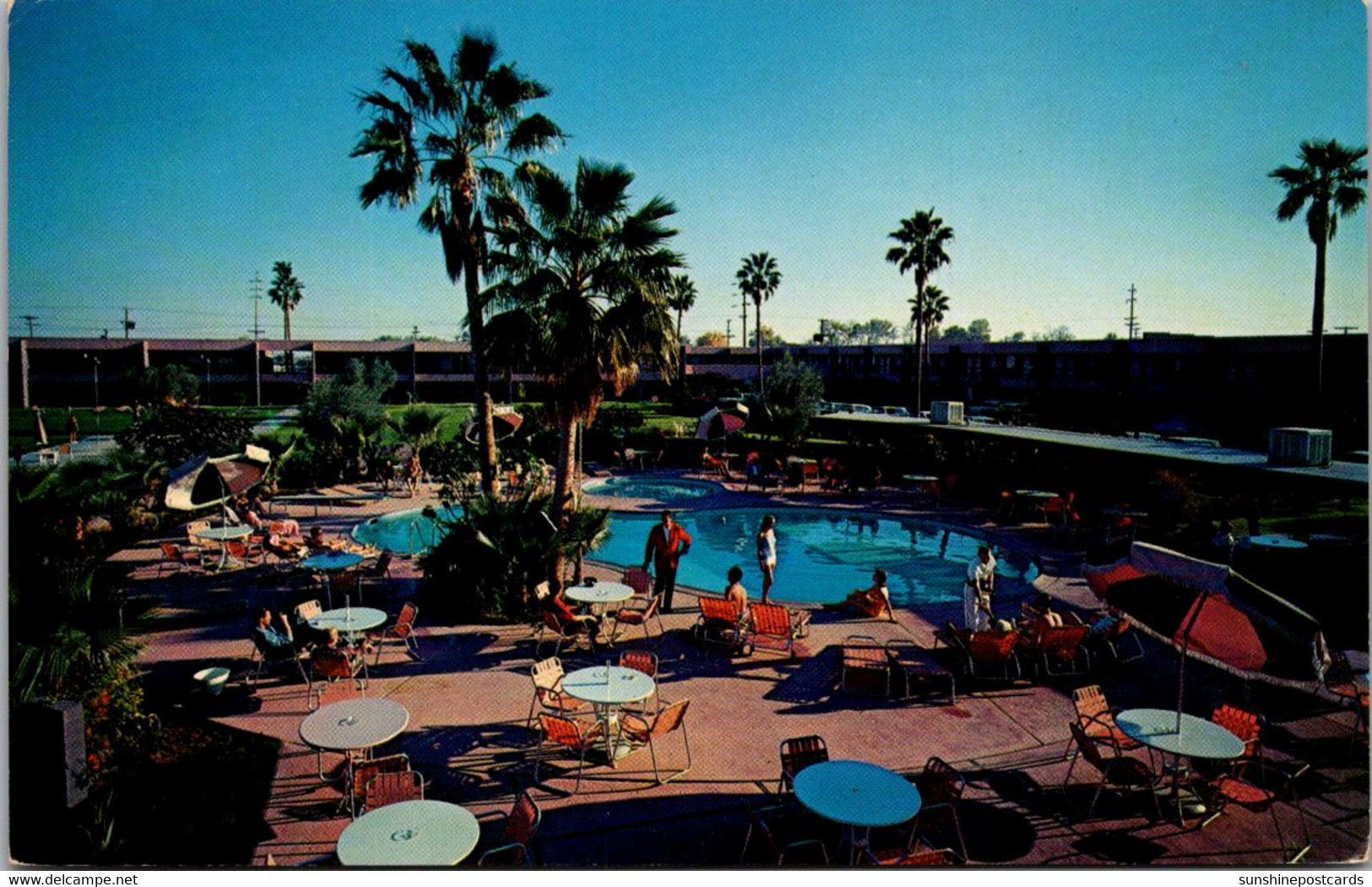 Arizona Scottsdale Safari Hotel Swimming Pool - Scottsdale
