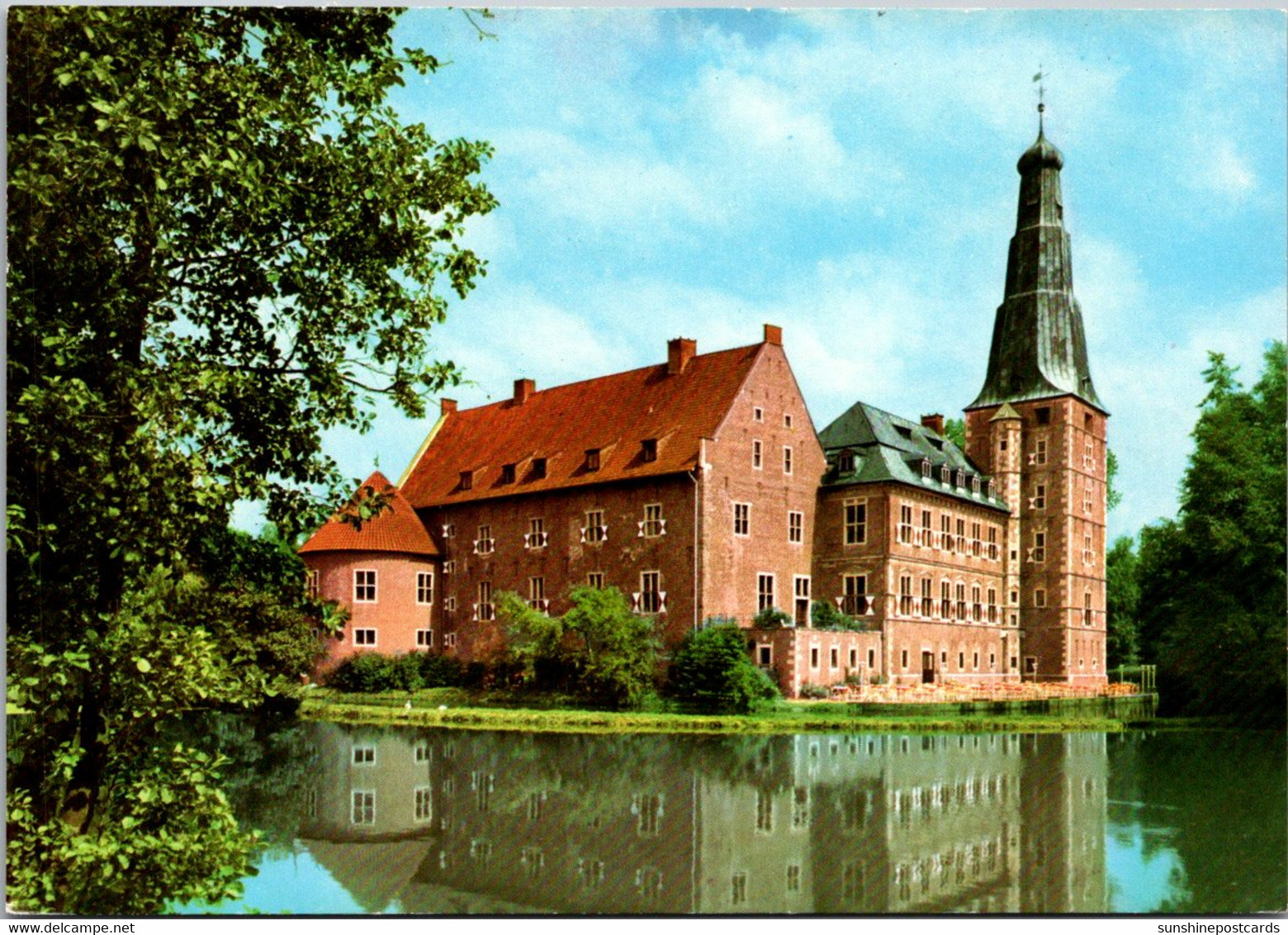 Germany Borken Raesfeld Schloss Raesfeld - Borken