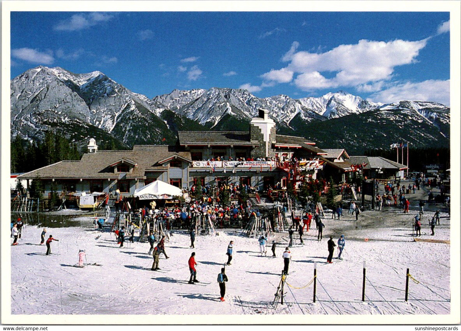 Canada Calgary Day Lodge At Nakisha Site Of The 1988 Winter Games - Calgary