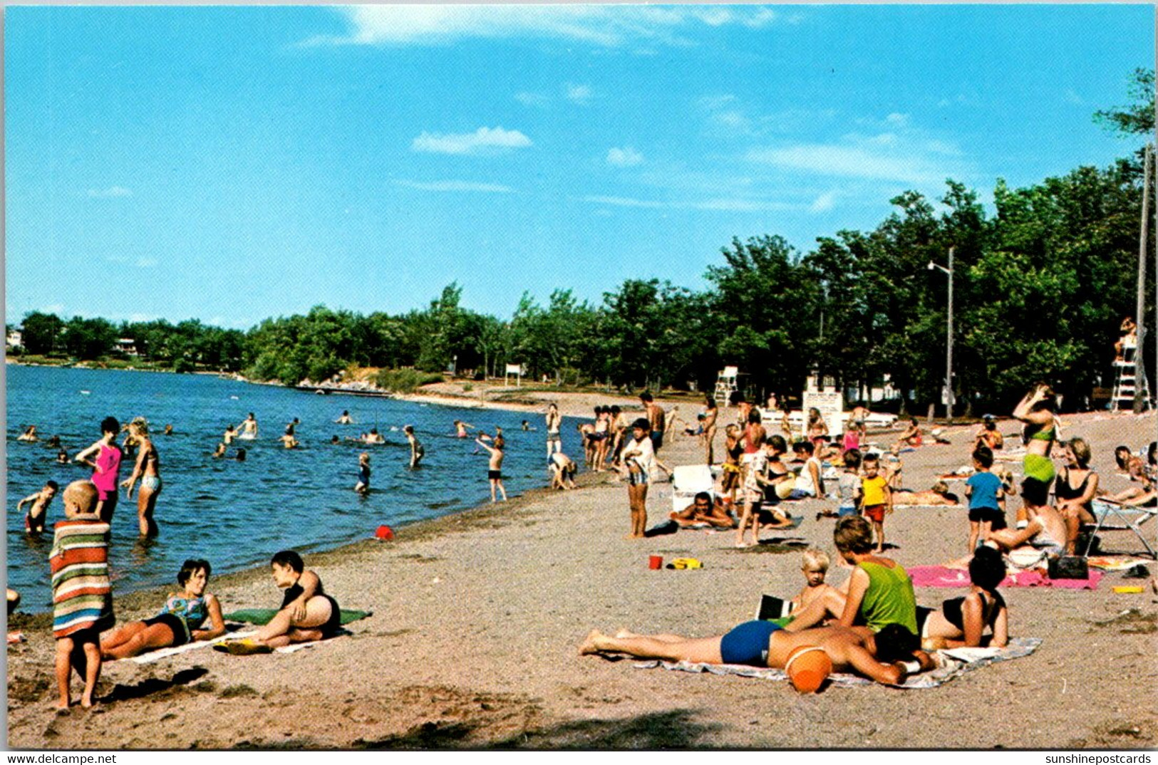 Canada Manitoba Killarney Lake Erin Park Swimming Beach - Autres & Non Classés