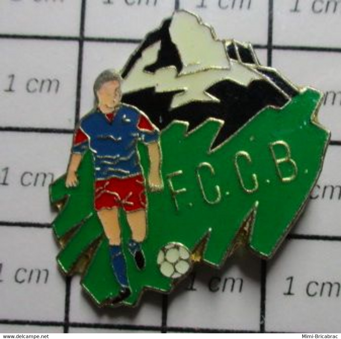 3119 Pin's Pins / Beau Et Rare / THEME : SPORTS / CLUB DE FOOTBALL FCCB - Football