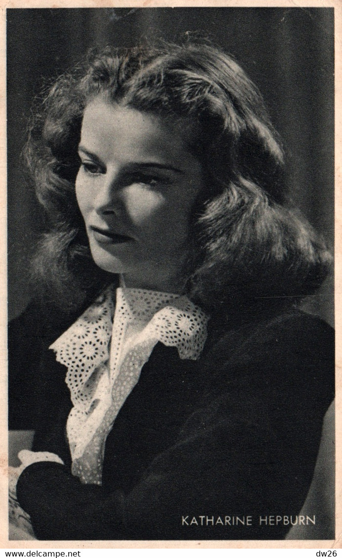 Portrait De Katharine Hepburn (Star M.G.M.) Photo C. 124 Riche Album - Foto's