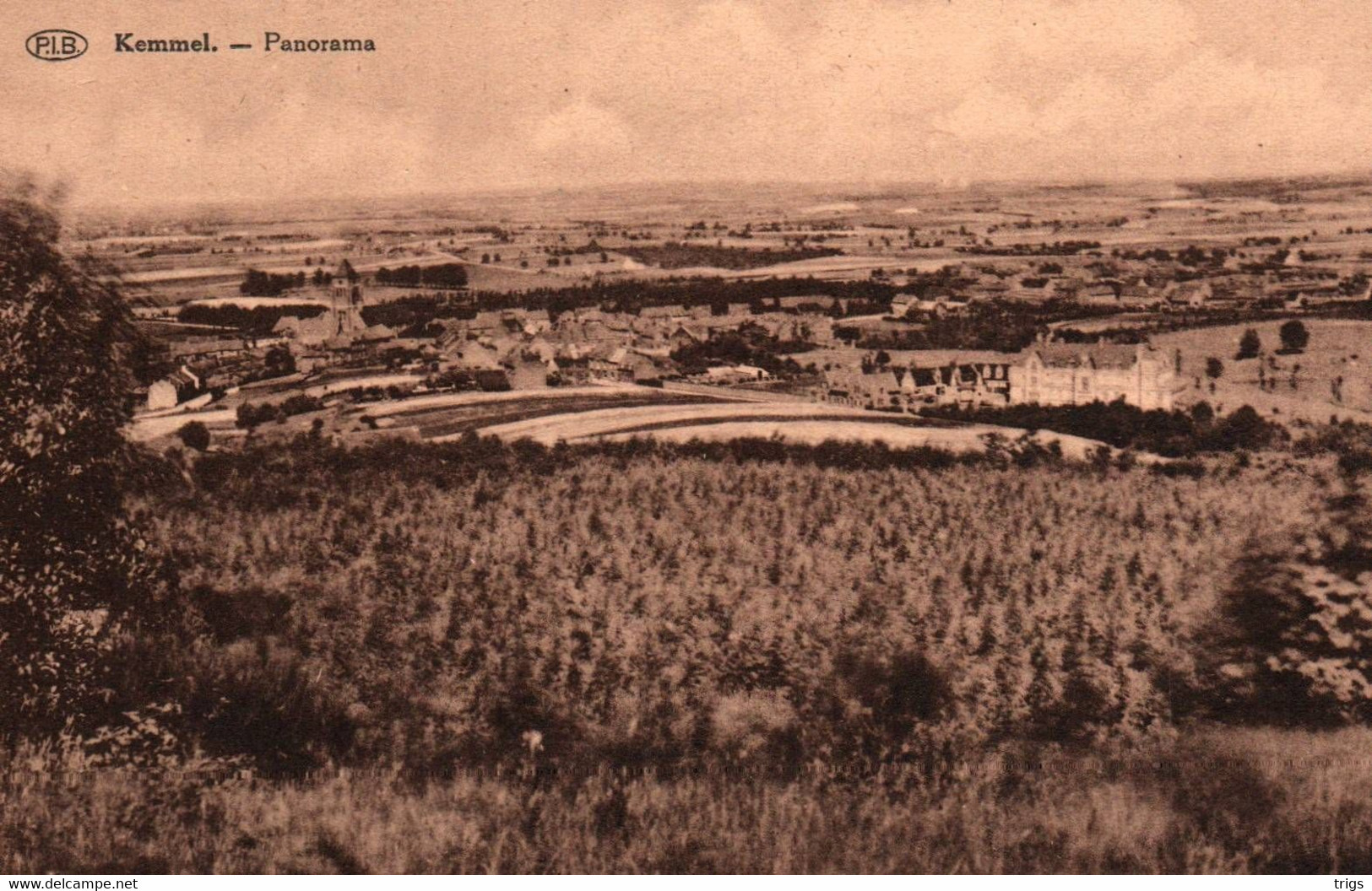 Kemmel - Panorama - Heuvelland