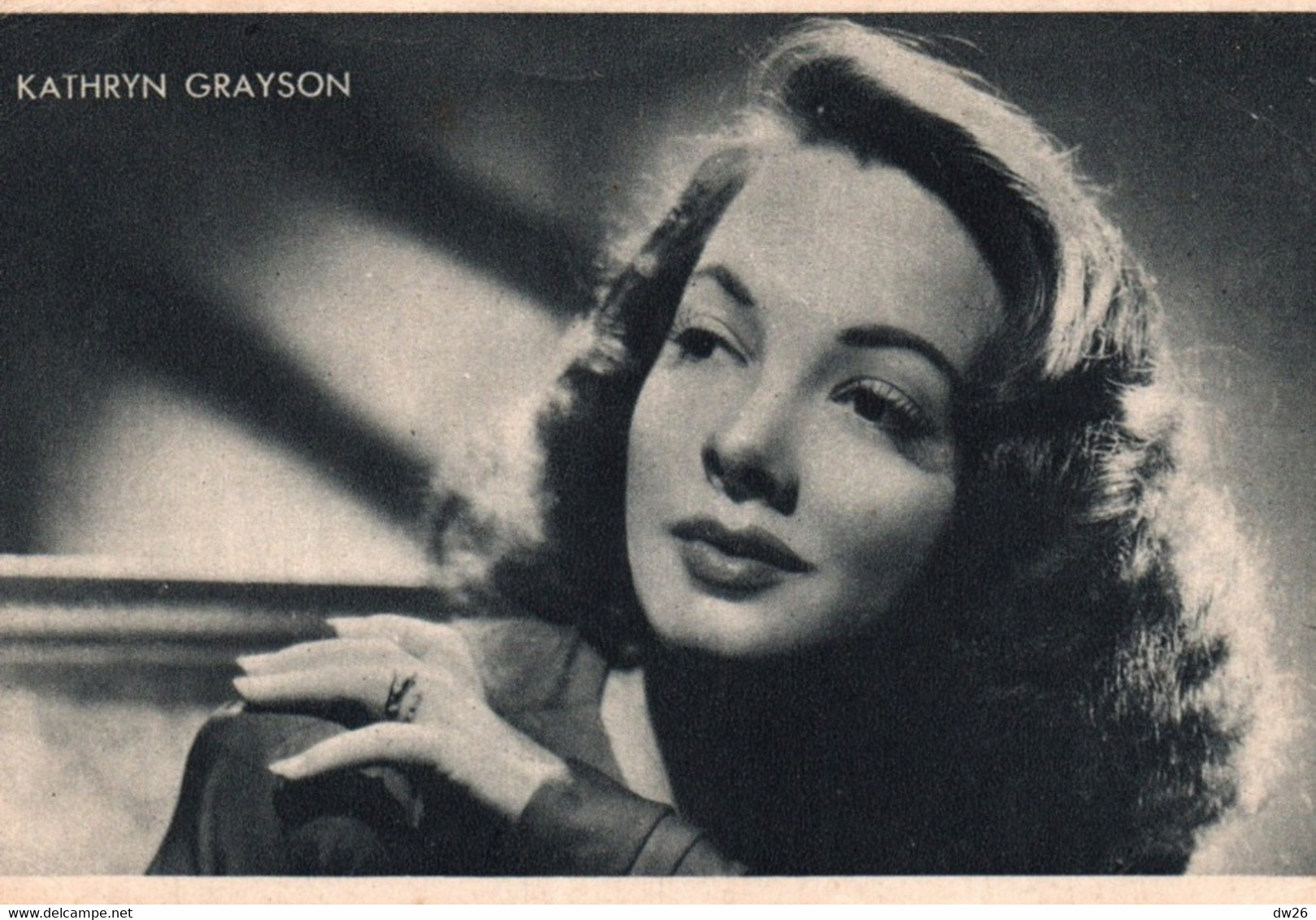 Portrait De Kathryn Grayson (Star  M.G.M.) Photo C. 119 Riche Album - Foto's