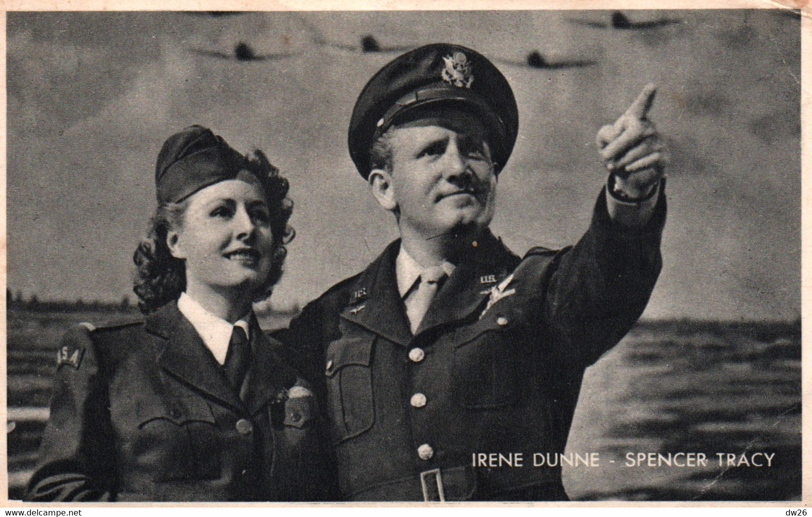 Irene Dunne Et Spencer Tracy Dans Un Nommé Joe (M.G.M.) Photo C. 158 Riche Album - Foto's