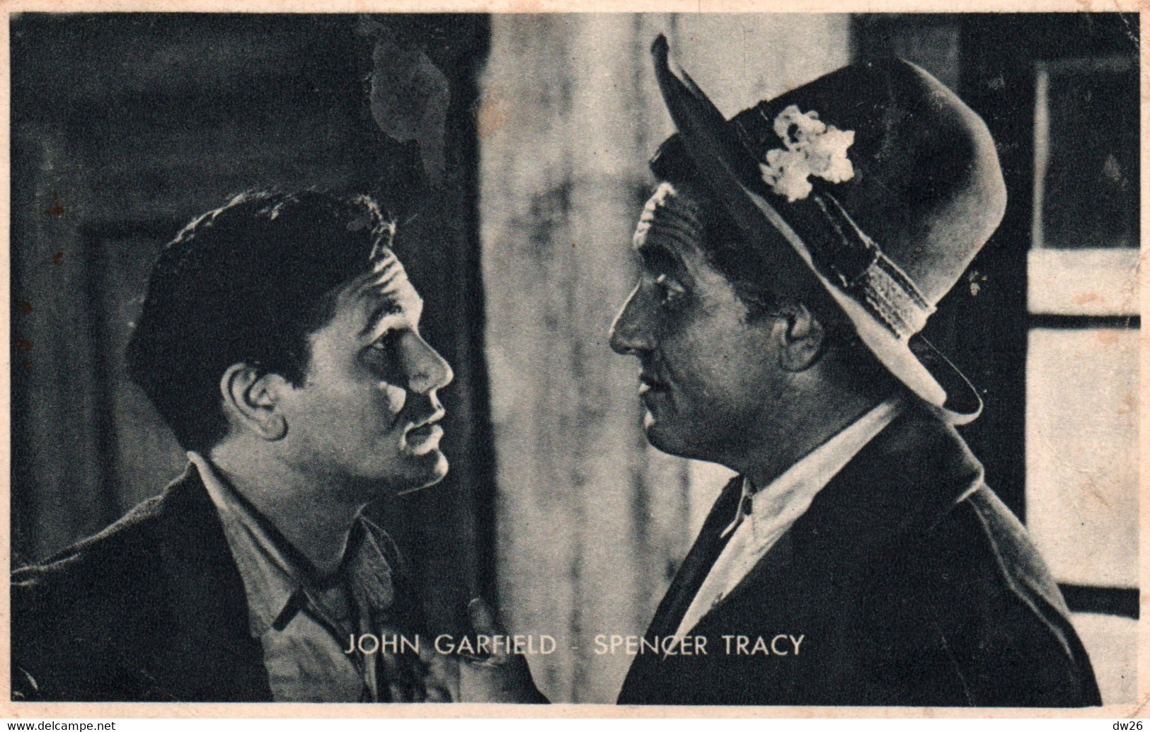 John Garfield Et Spencer Tracy Dans Tortilla Flat (M.G.M.) Photo C. 174 Riche Album - Photos