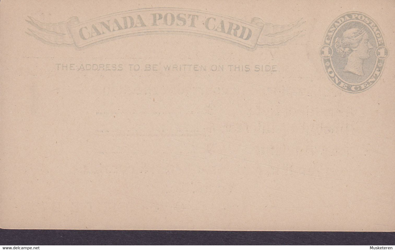 Canada Postal Stationery Ganzsache Entier 1c. Victoria PRIVATE Print G M. COSITT & BRO. BROCKVILLE 1892  (2 Scans) - 1860-1899 Règne De Victoria