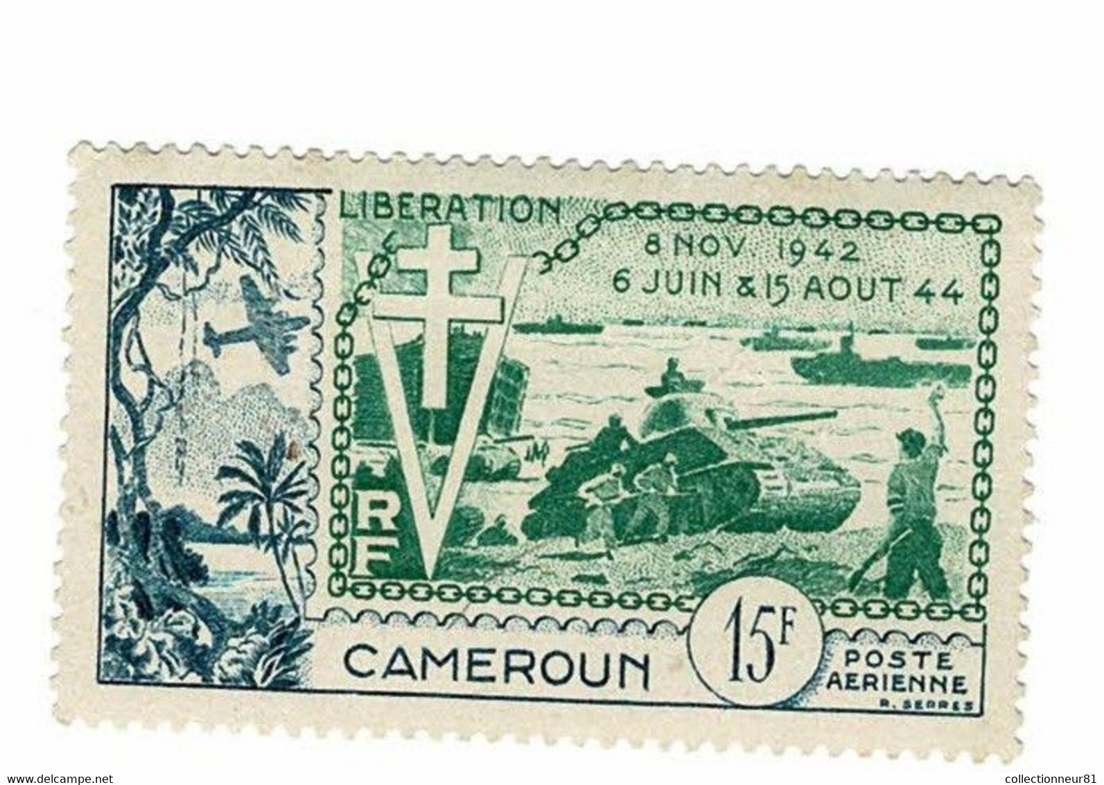 CAMEROM Pa N°44 ** COTE Cote Yvert 9€ - Unused Stamps