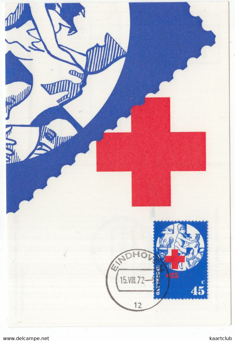 45c Nederlandse Rode Kruis- Ontwerp : Martha Röling 1972 - (NederlandHolland) - Croix-Rouge