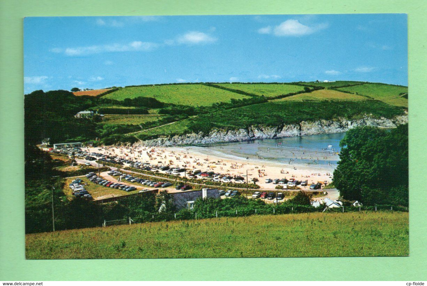 ROYAUME-UNI . MAENPORTH BEACH, FALMOUTH - Réf. N°34669 - - Falmouth