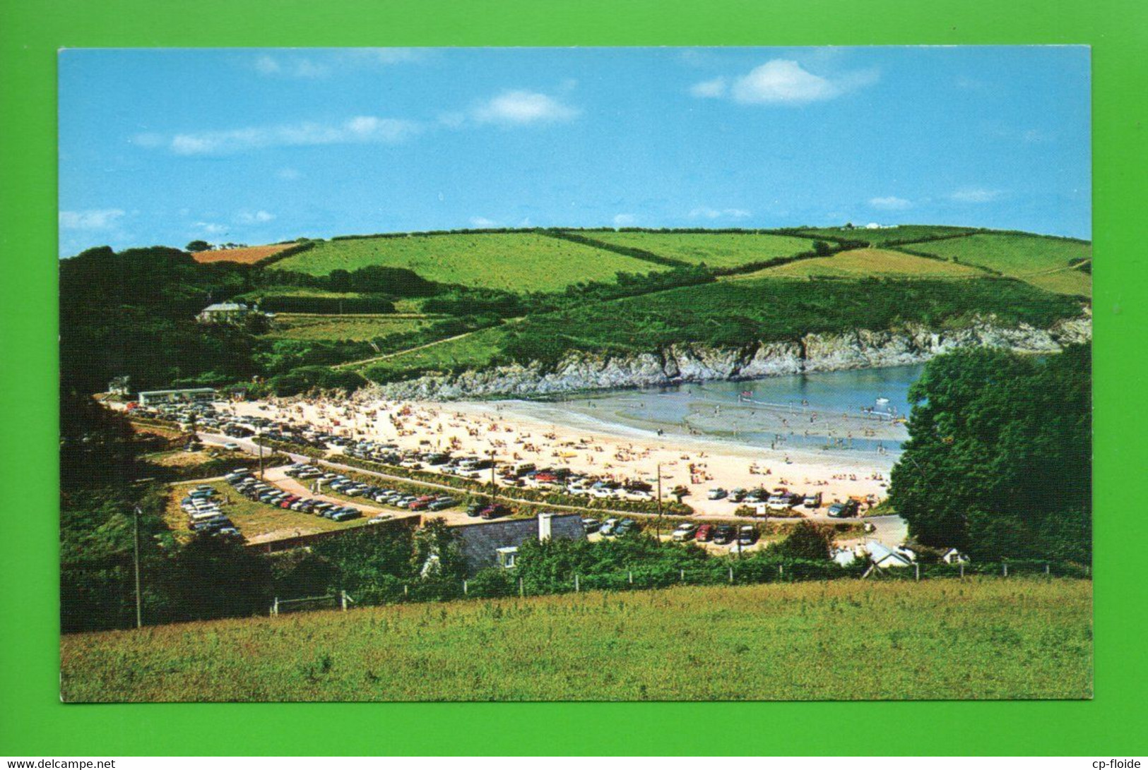 ROYAUME-UNI . MAENPORTH BEACH, FALMOUTH - Réf. N°34670 - - Falmouth