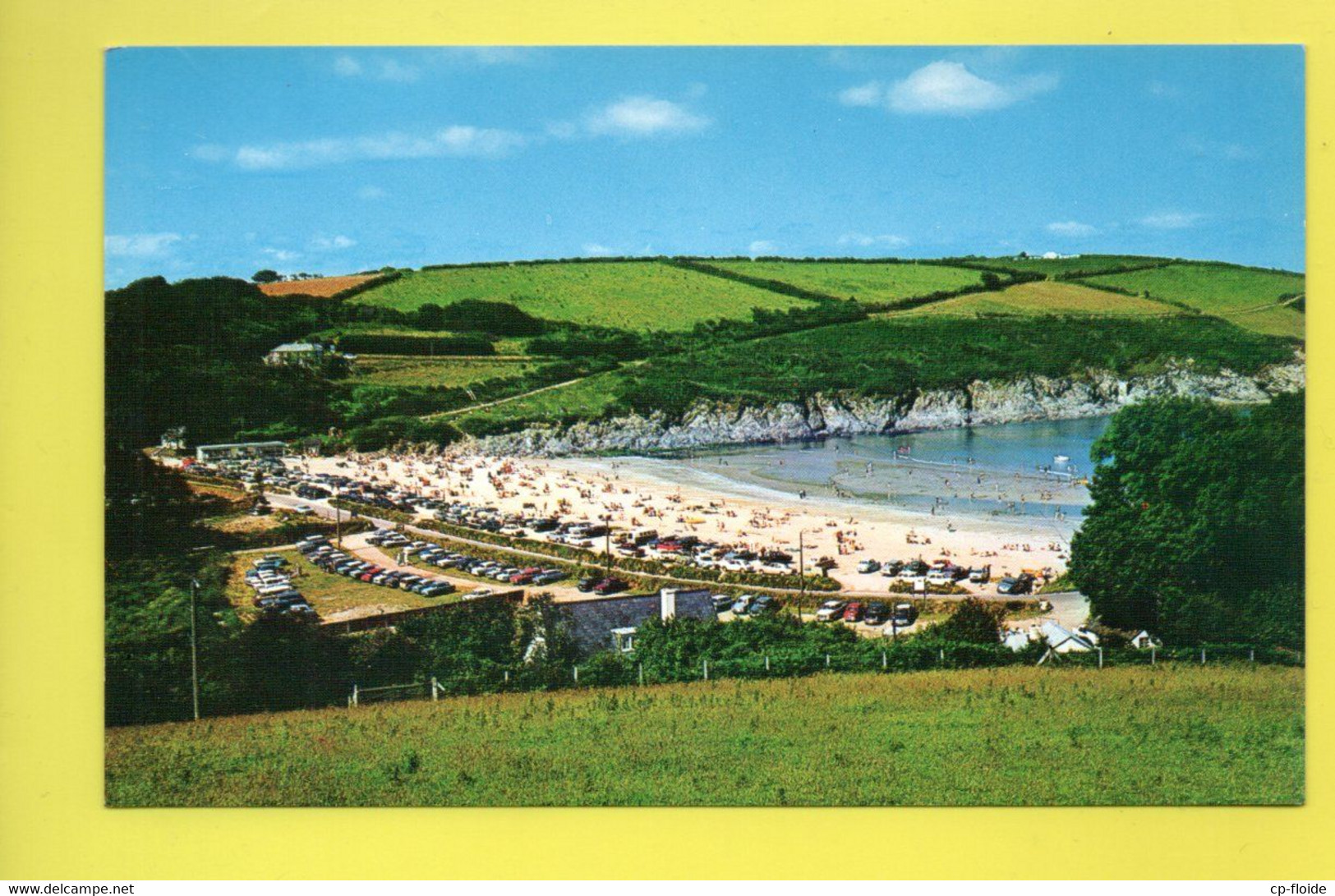 ROYAUME-UNI . MAENPORTH BEACH, FALMOUTH - Réf. N°34672 - - Falmouth