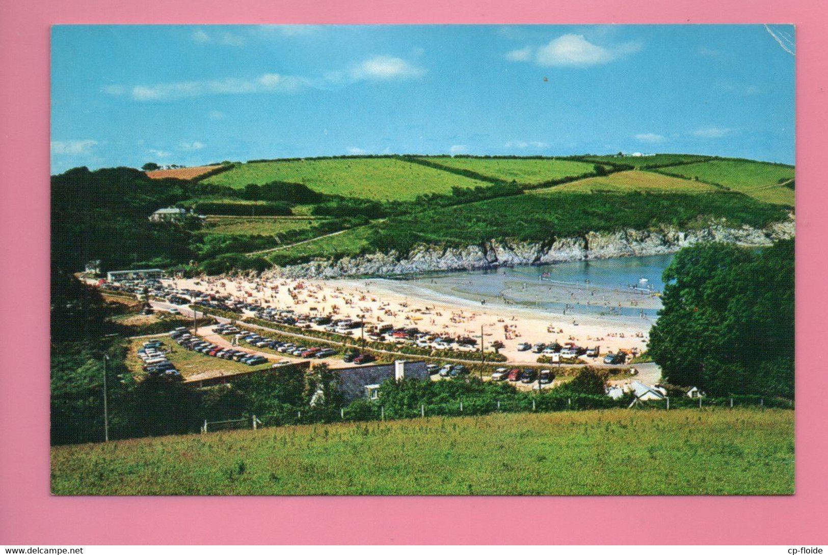 ROYAUME-UNI . MAENPORTH BEACH, FALMOUTH - Réf. N°34673 - - Falmouth