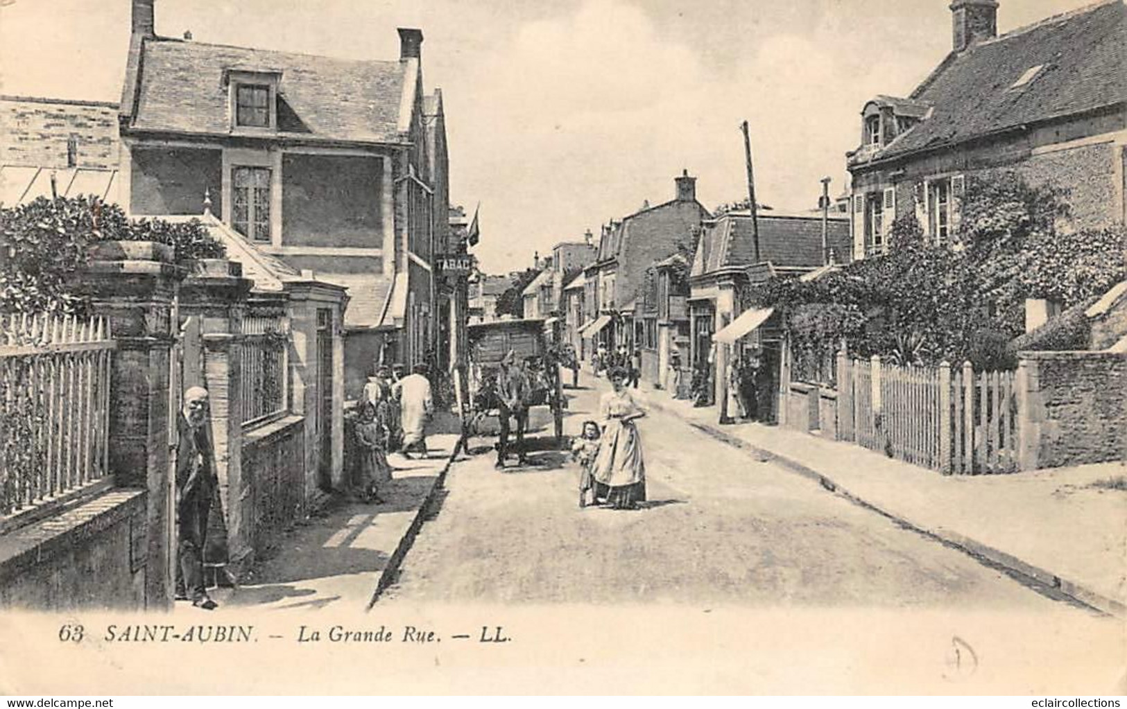 Saint-Aubin    14         La Grande Rue        (voir Scan) - Sonstige & Ohne Zuordnung