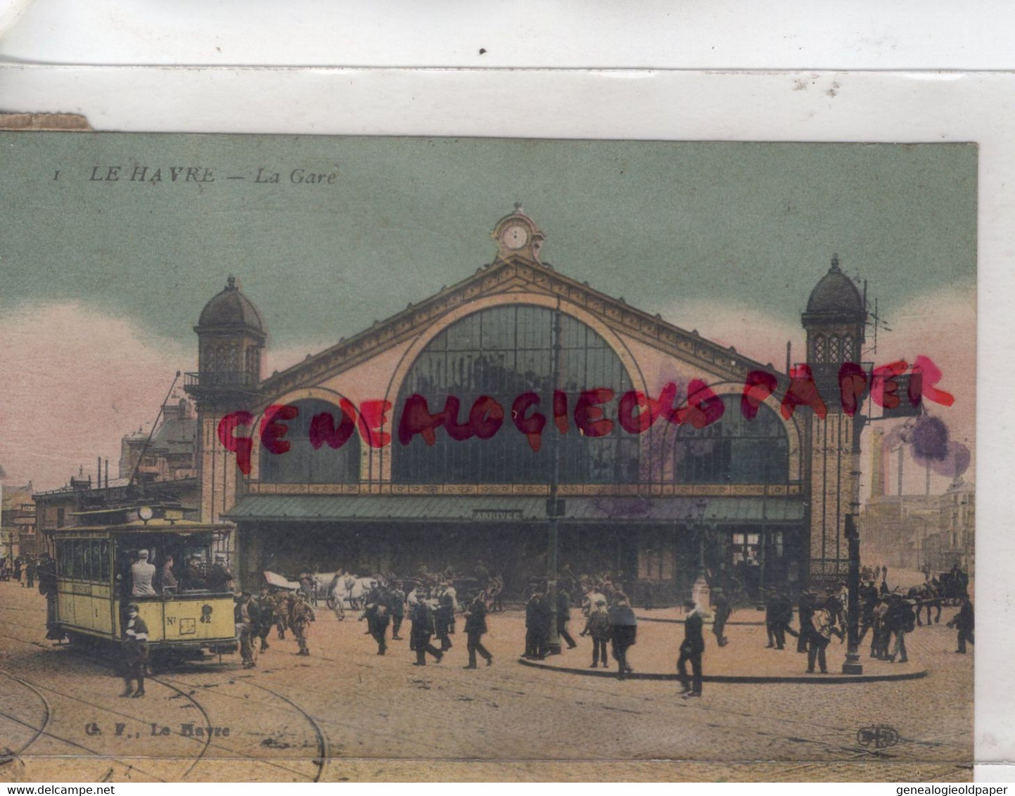 76- LE HAVRE - LA GARE  TRAMWAY - Gare