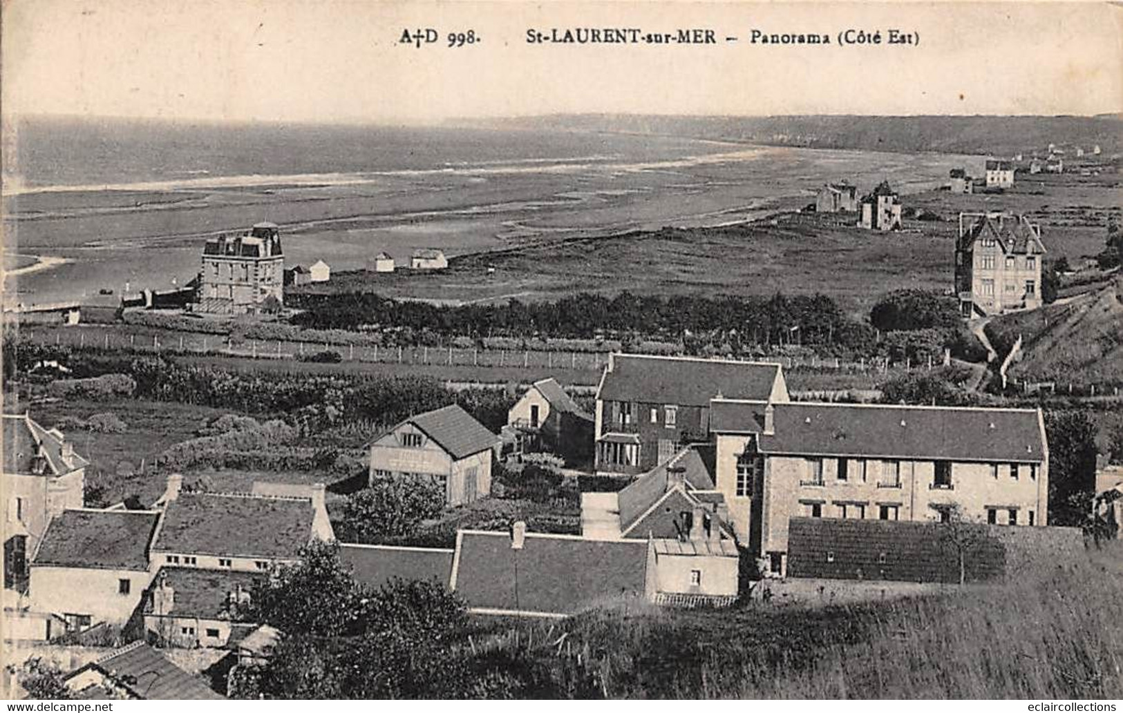 Saint-Laurent-sur-Mer       14        Panorama     (voir Scan) - Autres & Non Classés