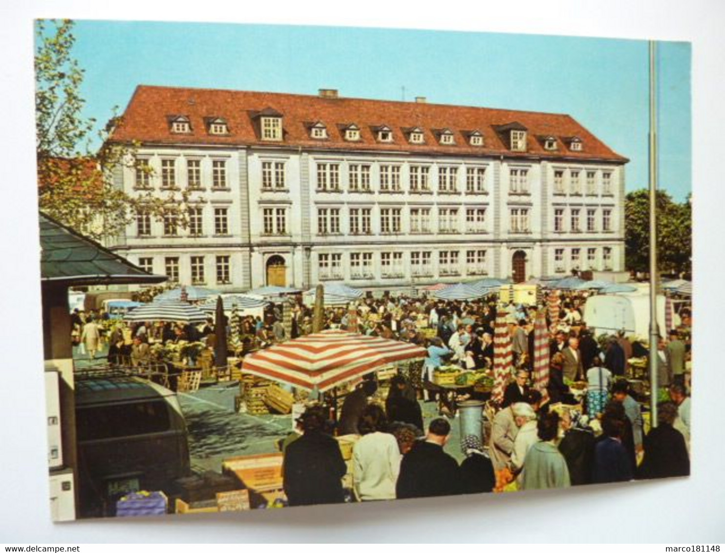 PIRMASENS - Exerzierplatz Mit Stadthaus - Pirmasens