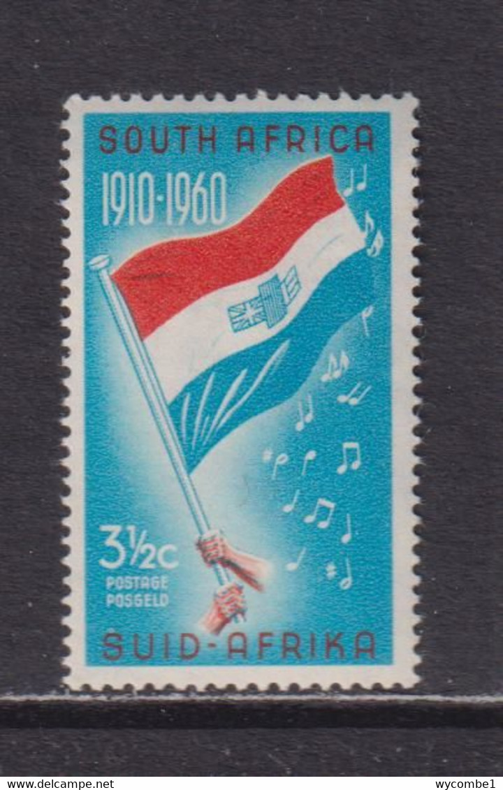 SOUTH AFRICA - 1961 Definitive Union Flag 31/2c Never Hinged Mint - Unused Stamps