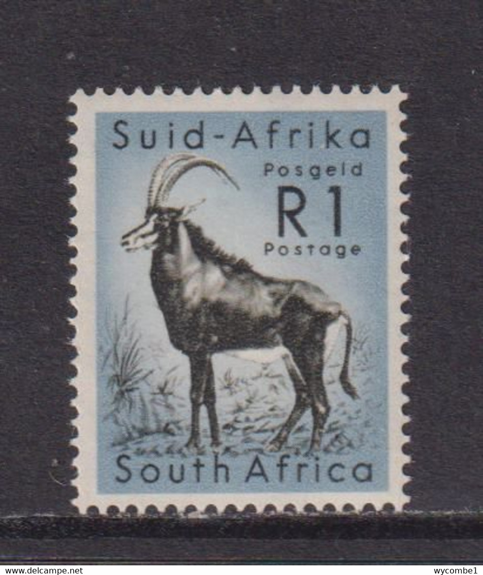 SOUTH AFRICA - 1961 Definitive Sable Antelope 1r Never Hinged Mint - Unused Stamps