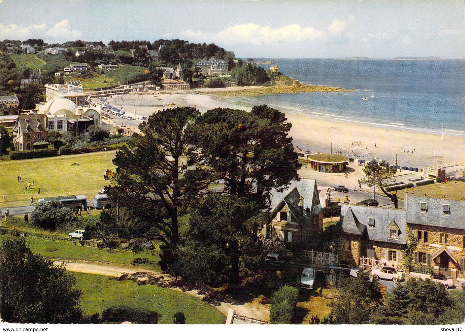 22 - Perros Guirec - La Plage De Trestaou - Perros-Guirec