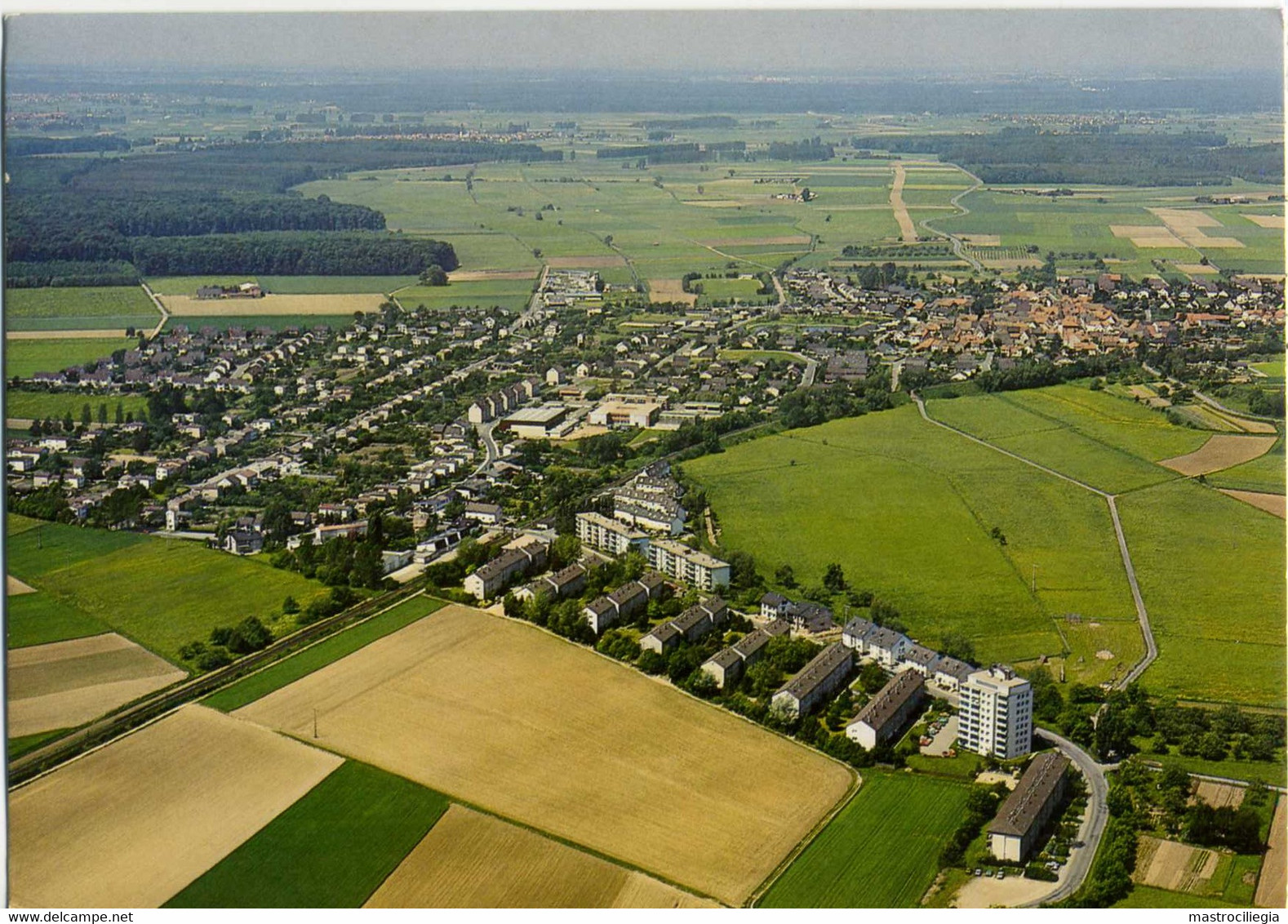 GROSS-UMSTADT  Groß-Umstadt  Odenwald  Panorama  Gustav-Hacker-Siedlung - Odenwald