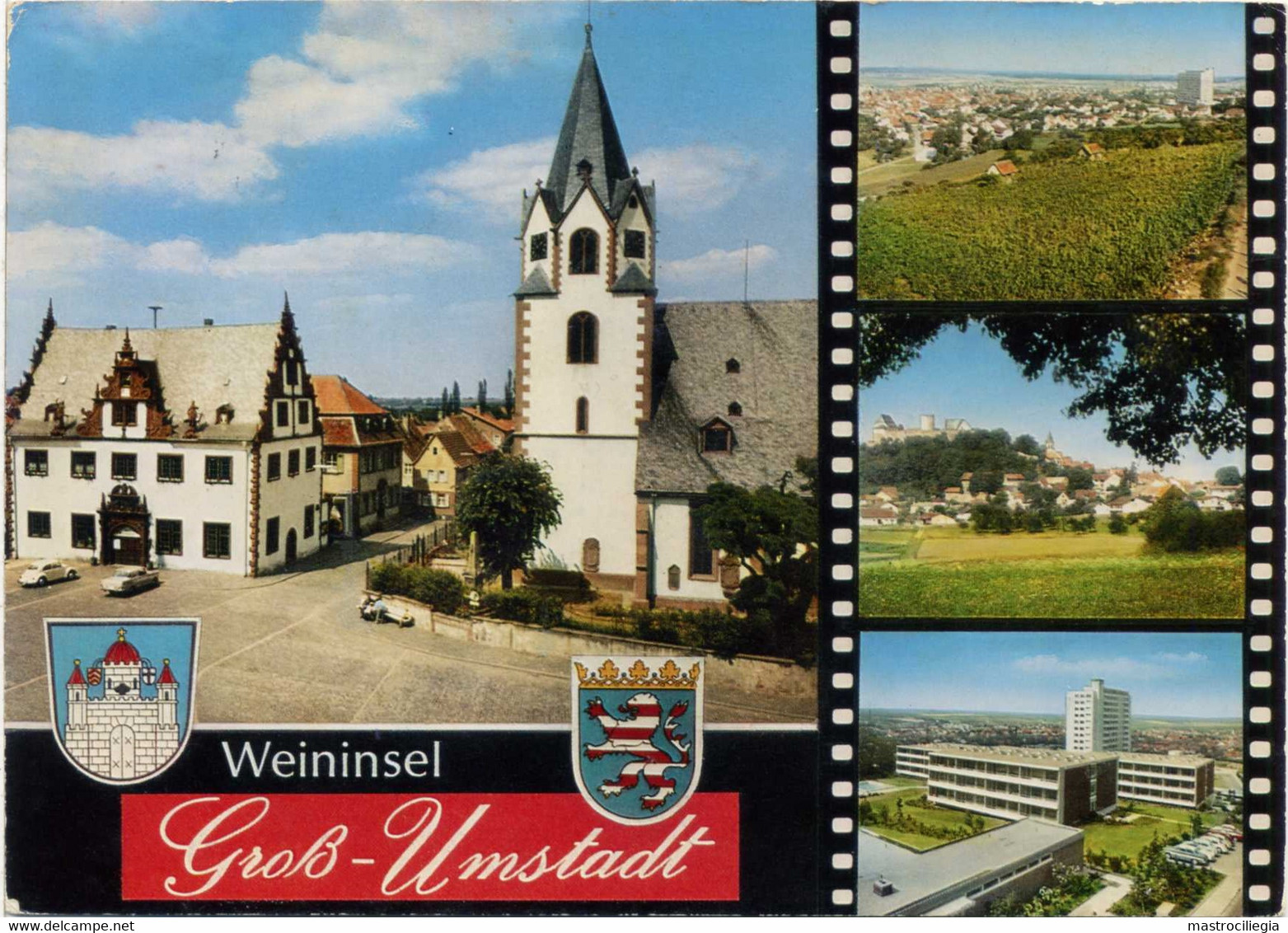 GROSS-UMSTADT  Groß-Umstadt  Odenwald  Multiview - Odenwald