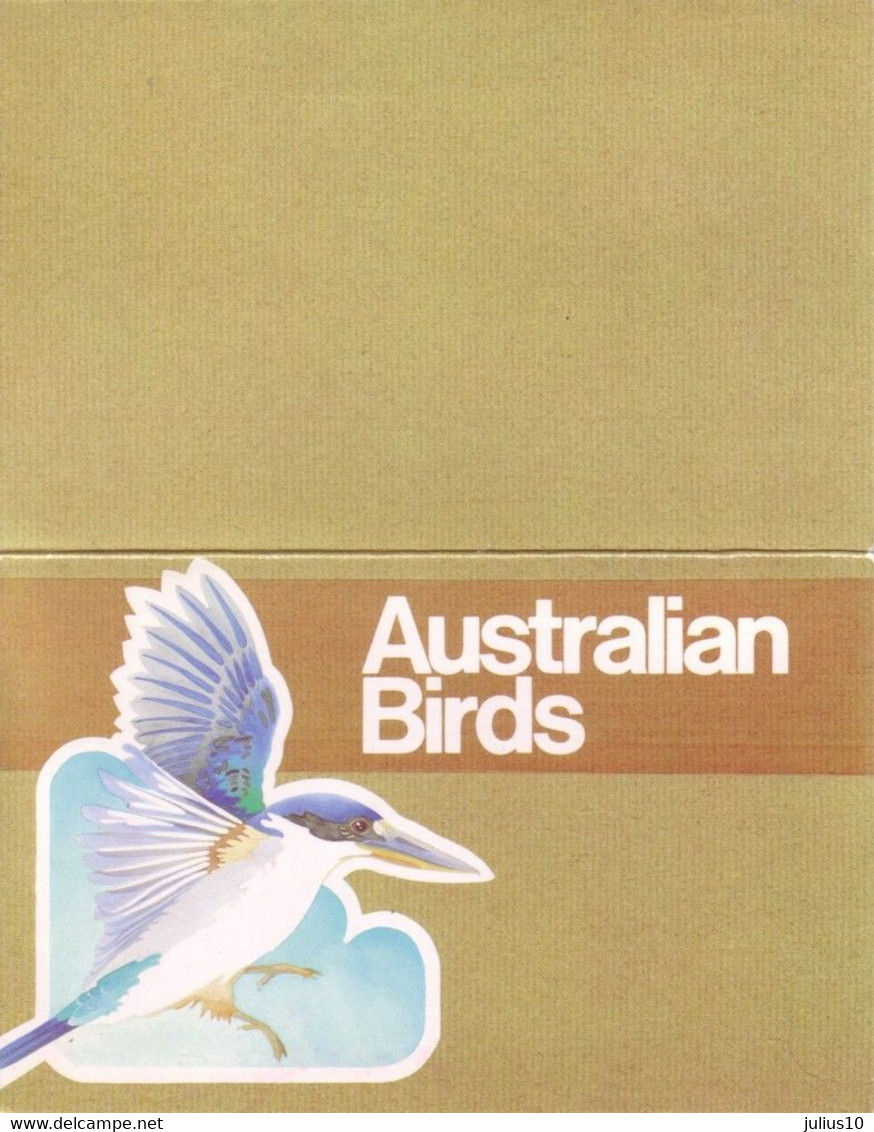 AUSTRALIA BIRDS 1979 Presentation Pack Used #202 - Presentation Packs