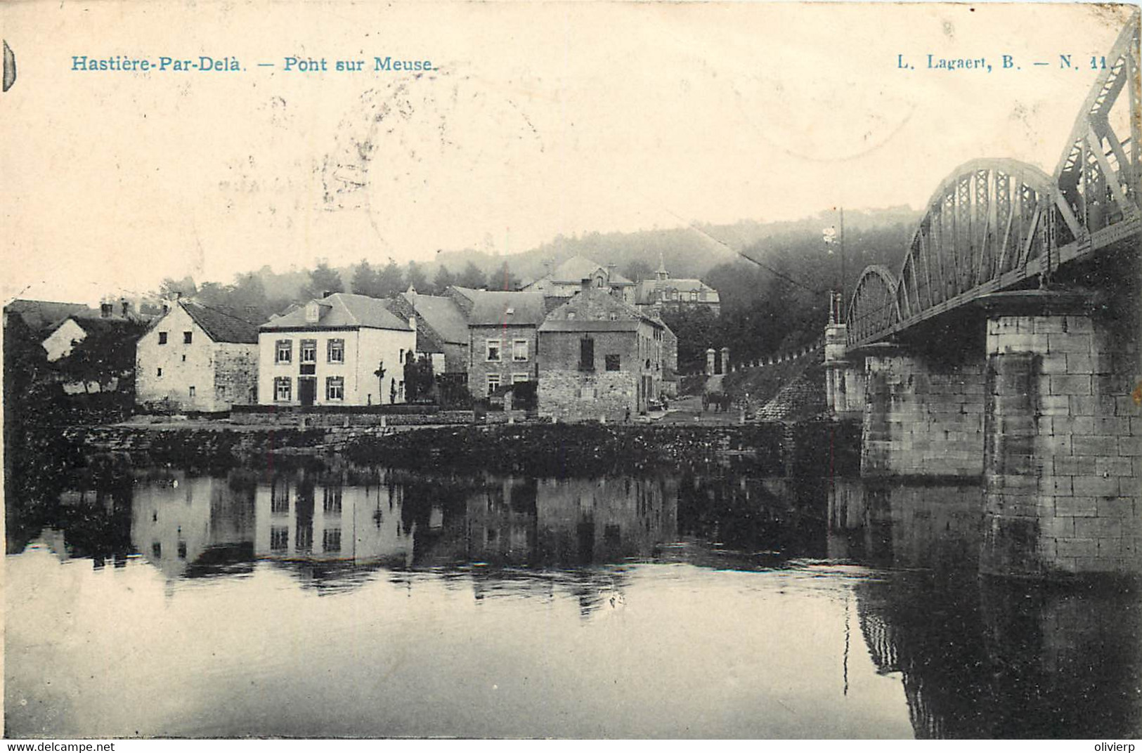 Belgique - Hastière-Par-Delà - Pont Sur La Meuse - Hastière