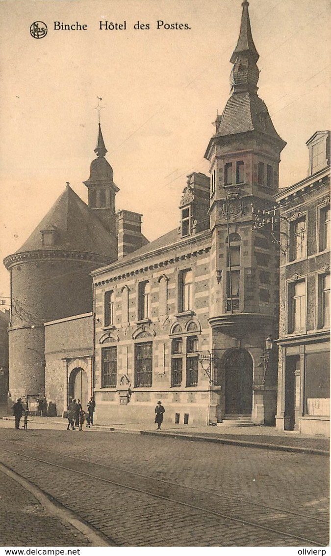 Belgique - Binche - Hôtel Des Postes - Binche