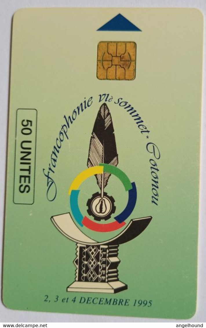 Benin 50 Units Chip Card " Francophonie Sommet - Reverse Telephone Tariffs " - Bénin
