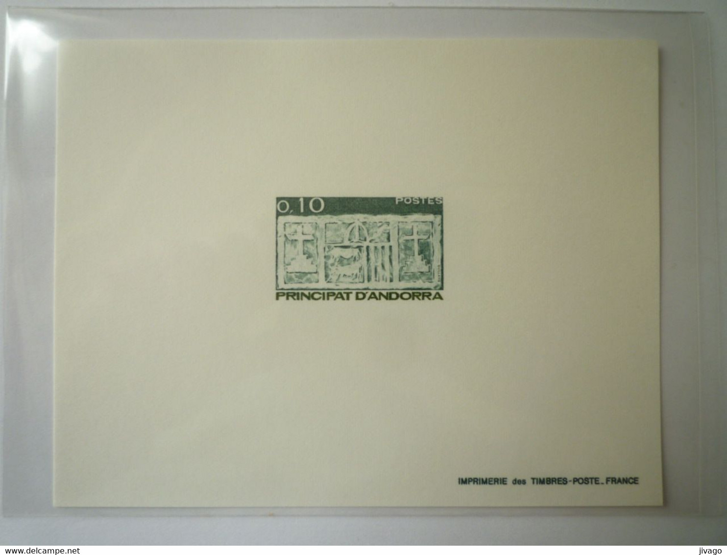 2022 - 3202  EMISSION  LUXE  1983  " ECU PRIMITIF DES VALLEES   0,10 C "   XXX - Storia Postale