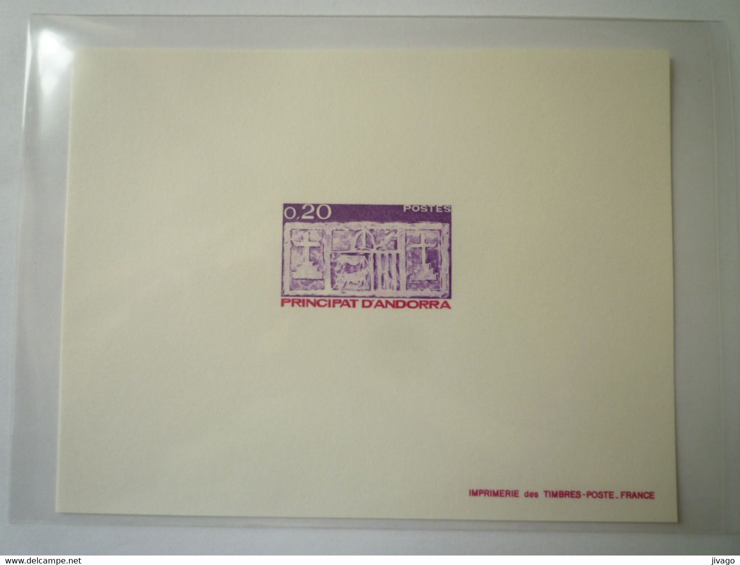 2022 - 3203  EMISSION  LUXE  1983  " ECU PRIMITIF DES VALLEES   0,20 C "   XXX - Covers & Documents