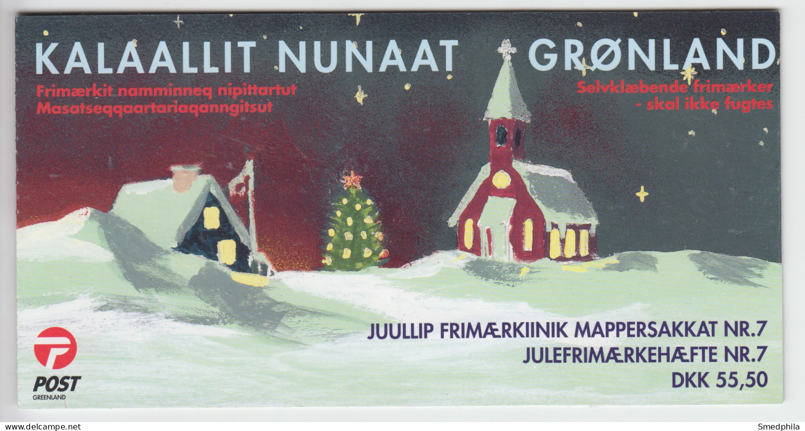 Greenland Booklet 2002 - Michel 391-392 MNH ** - Booklets