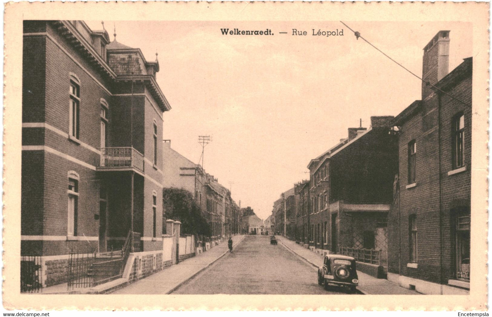 CPSM - Carte Postale -Belgique-  Welkenraedt Rue Léopold 1971  VM52116 - Welkenraedt