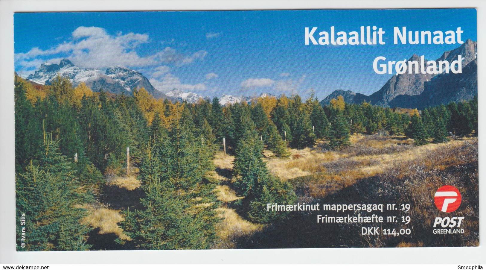 Greenland Booklet 2011 - Michel 580-581 MNH ** - Markenheftchen