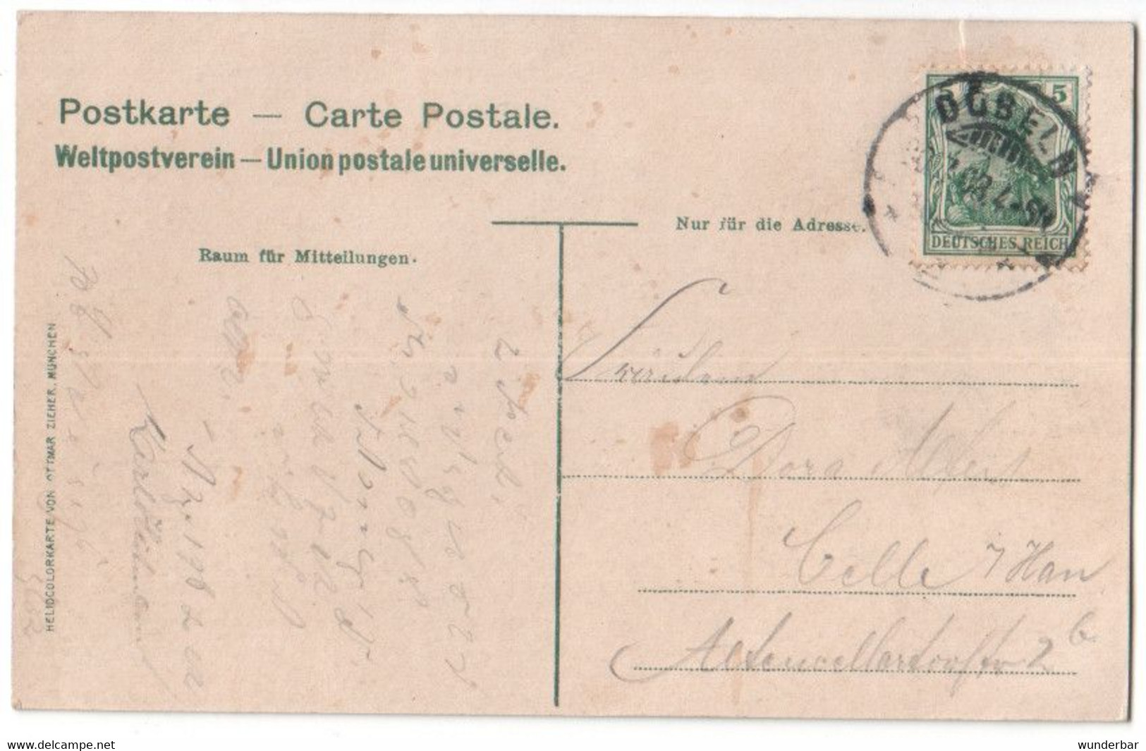 Döbeln  1908  (z7056) - Doebeln