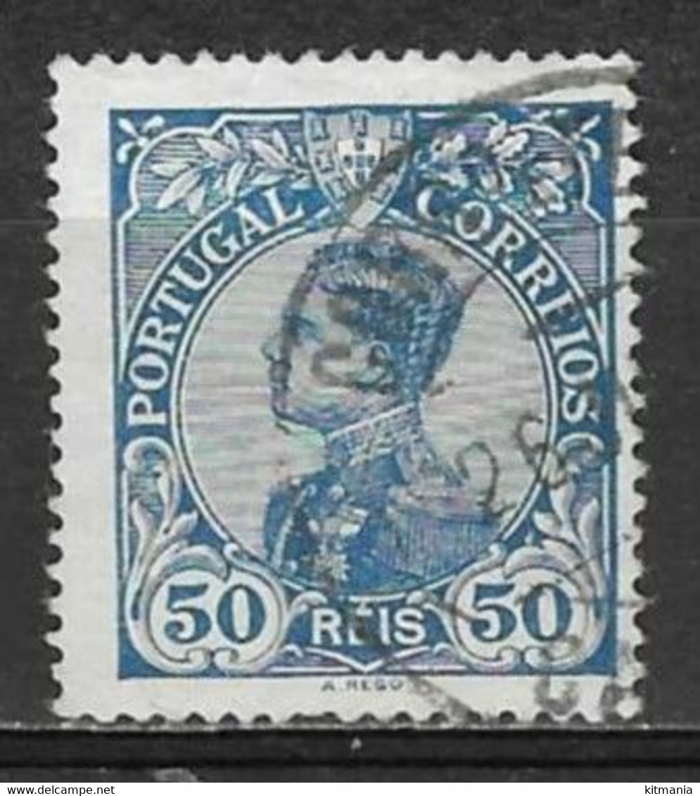 1910 Portugal #162 D,Manuel 50rs Used - P1803 - Usati