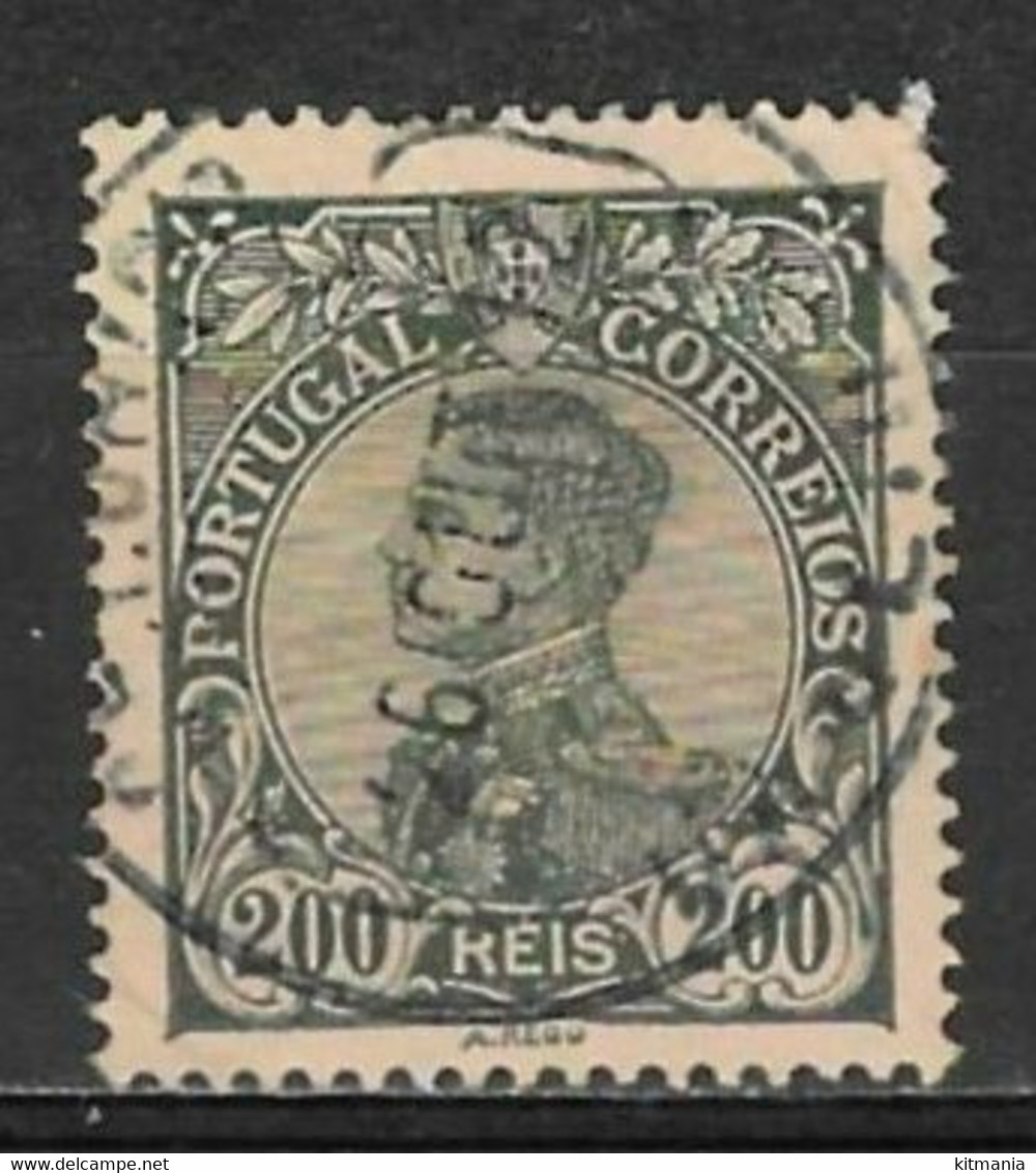 1910 Portugal #166 D,Manuel 200rs Used - P1807 - Usati