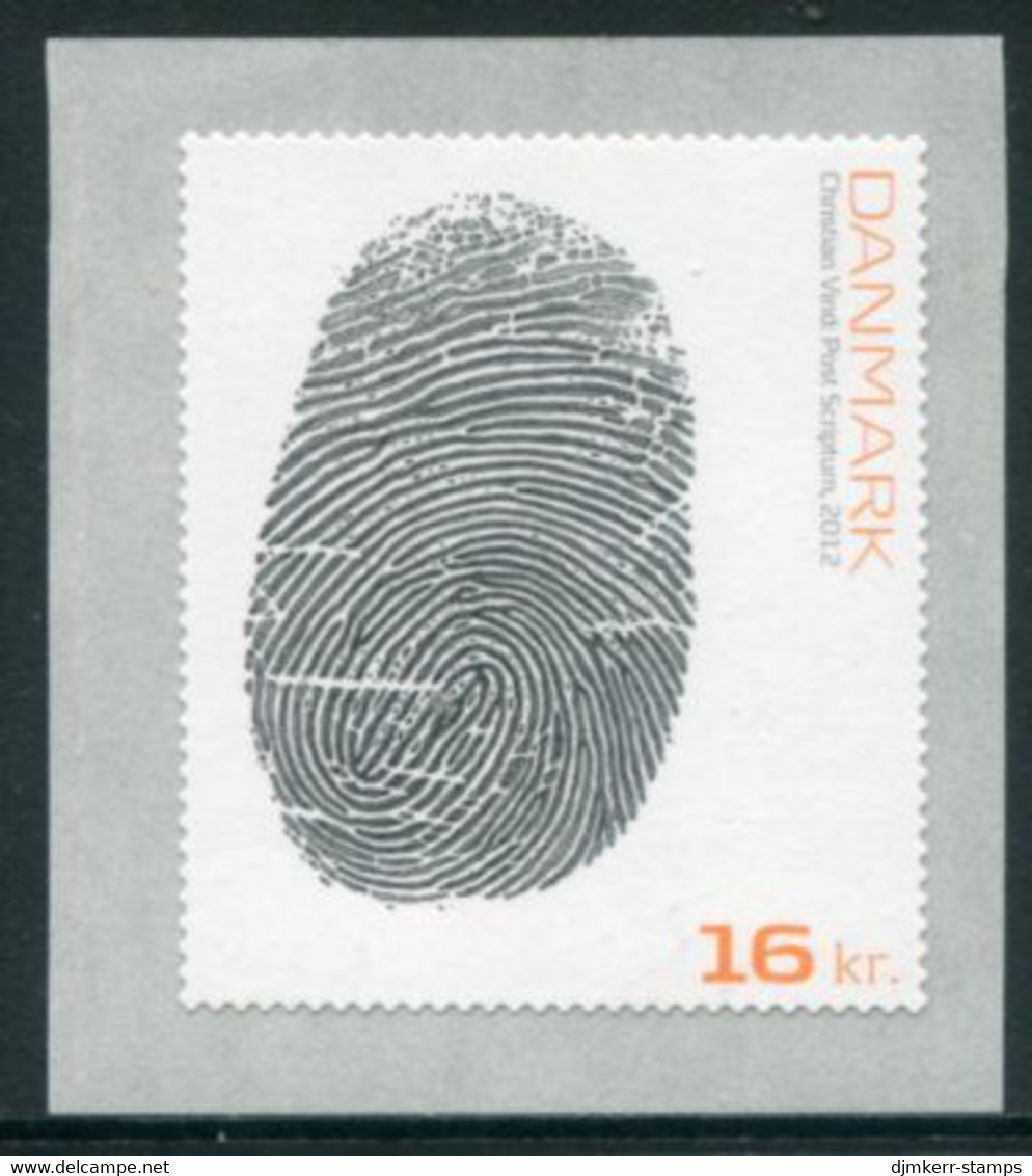 DENMARK 2012 Art MNH / **.  Michel 1722 - Unused Stamps