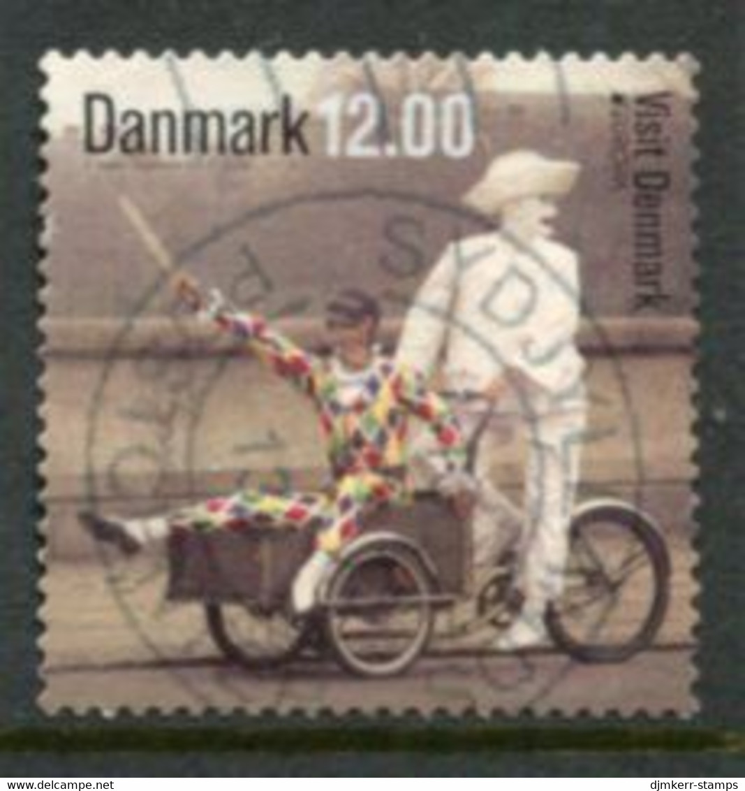 DENMARK 2012 Europa: Visit Denmark Used.  Michel 1700 - Used Stamps