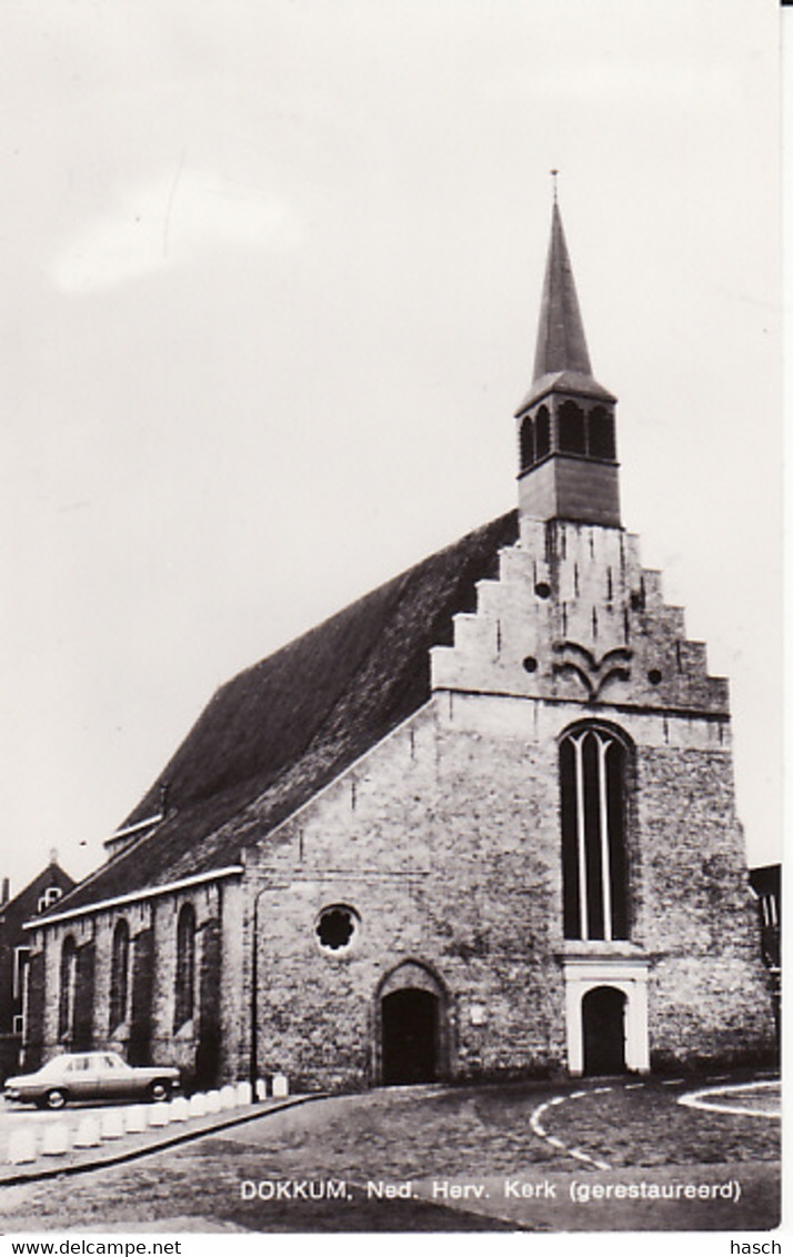 259739Dokkum, Ned. Herv. Kerk - Dokkum