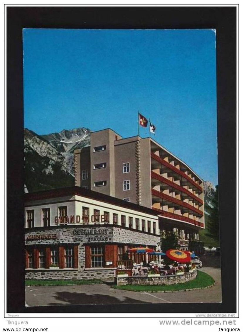 Lenzerheide Grand Hotel Kurhaus - Grisons Suisse Zwitserland Schweiz - Vaz/Obervaz