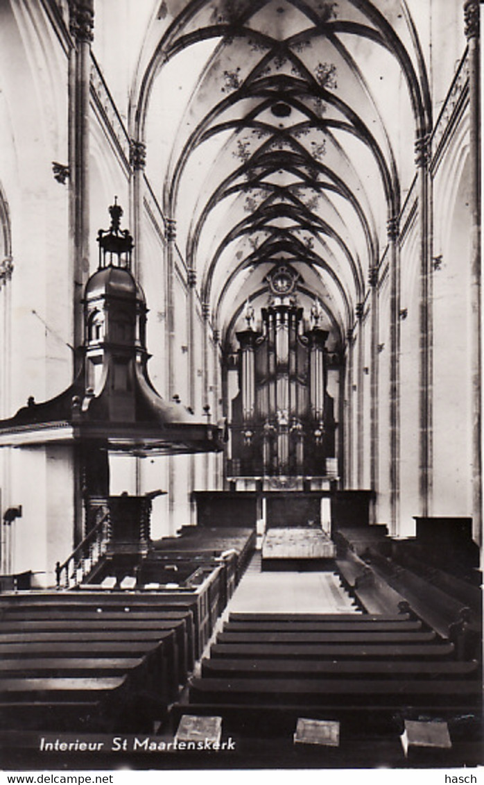 2597	114	St. Maartenskerk Interieur (zie Achterkant) - Zaltbommel